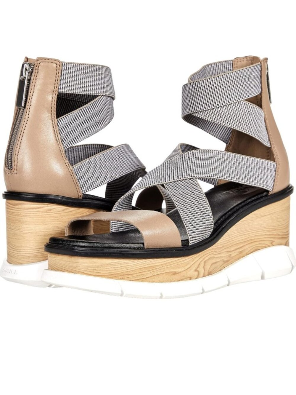 New! Sorel Joanie™ III Sport Strap Casual Sandals Size 9 Womens